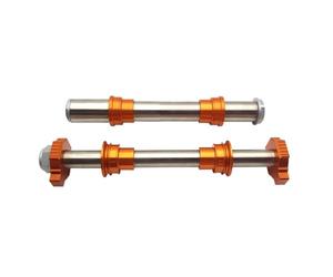 Tubes de fourche Kit D'essieu Avant Et Arrière Pour KTM HUSQVARNA FC, Écrou, Bague, Fourreau, Fourche, Arbre De Roue, Curseurs, Capuchon(Front Rear Kit)