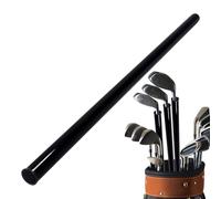 Tubes de golf - 86 x 3,8 cm - Tubes de protection pour clubs de sacs de golf avec séparateurs | PVC Shaft Grip Divider Inserts Accessoires | Cadeau Organisateur de chariot d'extérieur sportif P