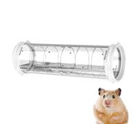 Tubes de hamster transparents - tube de connexion en cage, chemin de fer transparent du tunnel | Système de terrain de jeu pour les petits animaux, jouets d'exercice de rongeurs, tube de labyrinthe st