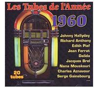 Compilation – Les Tubes de l'année 1960 – CD – Isis