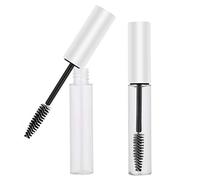 Tubes de mascara vides de 10 ml, 5 couleurs, avec brosse pour cils. Contenants durables et non toxiques pour mascara et huile de croissance des cils. Un indispensable beauté nomade.
