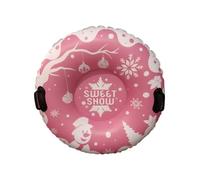 Tubes de Neige Gonflables, Luge De Neige Gonflable De Noël, Anneau De Luge Anti-Abrasion, pour Utilisation en Extérieur Pendant l'hiver sur Allée Chemin Piscine Plage pour