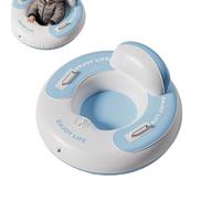 Tubes De Neige pour Les - Jouets d'hiver Gonflables à Paroi Épaisse,Tube De Luge avec Poignée | pour Les Activités Sportives en Famille Au Jardin pour Noël Et Anniversaire