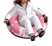 Tubes De Neige pour Noël | Tube de Luge Gonflable de Noël | Anneau de Luge d'hiver | pour Glissade Hivernale, Allée, Chemin Piéton Lors De Fêtes Piscine, Rassemblements Plage Et