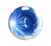 Tubes De Neige - Tube De Neige Extrêmement Résistante | Heavy Duty Inflatable Snow Tube with Handles, Jouets d'hiver pour Activités Secours Glisse Sports Plage Aventure Arrière-Cours Jardins Patinage