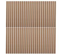 Tubes de Nidification pour Abeilles 50 Pièces en Carton pour Jardin | Habitats pour Pollinisateurs Indépendants et Bêtes à Bon Dieu, Usage Extérieur Maison et Patios, Style Décoratif