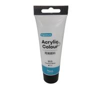 Tubes de peinture acrylique professionnels de 75 ml, pigments, parfaits pour les artistes de tous niveaux, excellent pour la peinture sur toile
