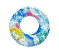 Tubes de Piscine - Anneau de Natation Gonflable coloré, Flotteur de Piscine d'été Robuste, Tube d'eau Durable pour Plage, lac, rivière | Accessoire de fête Vibrant