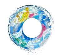 Tubes de Piscine - Flotteur de Piscine Gonflable Robuste, Grande bouée de Bain pour Adulte, Design Confortable surdimensionné avec Valve Rapide, Chaise Longue Flottante pour la détente