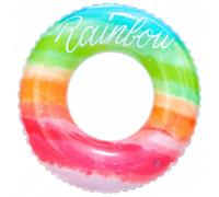 Tubes De Piscine Gonflables À L'aquarelle Arc-en-Ciel, Bouée De Natation