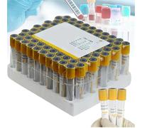 Tubes de prélèvement sanguin jetables avec gel de séparation et coagulant pour la séparation du sérum et la préparation PRP