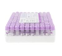Tubes de prélèvement sanguin sous vide en verre