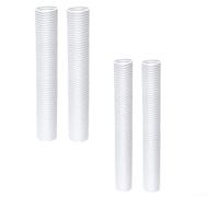 Tubes de protection contre l'écorce d'arbre en polypropylène pour sites de restauration écologique pour soutenir la survie des espèces indigènes pendant les premières années critiques (A)