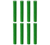 Tubes de protection pour arbres contre les cerfs - Tubes de huit pièces végétaux, emballage flexible pour soigner l'écorce des animaux | Protection des jeunes pousses d'hiver pour patio, pelouse