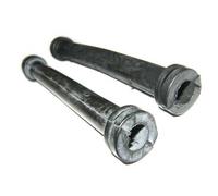 Tubes de raccord de phares sur joues d'ailes pour Volkswagen Coccinelle ->67 - 2 pièces