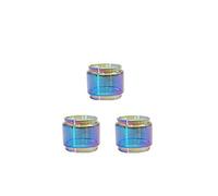 Tubes de rechange 3 en 1 et anneaux en silicone pour vape et 810 Drip Tip Rainbow pour TFV12 Baby Prince (arc-en-ciel)