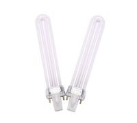 Tubes De Remplacement Électroniques Professionnels Pour Vernis À Ongles, Lampe Uv Pour Sèche-Ongles, 12w, 9w, 2/3 Pièces