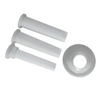 Tubes de remplissage de saucisses - Hachoir à viande Tubes de remplissage de saucisses, 3 pièces Tubes d'entonnoir manuels pour hachoir à viande Tube de remplissage de saucisse Entonnoir de corne