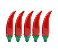 Tubes de rouge à lèvres vides à faire soi-même - Pour baume à lèvres - Outils cosmétiques - Tubes vides pour baume à lèvres - Étui de rangement pour aiguilles à coudre - Pour femme, 5 pièces.