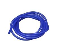tubes de silicone flexibles à haute température, Tuyau en Silicone, Tube de refroidissement sous vide, connecteur d'eau, 1 mètre, multicolore, plusieurs tailles(Deep Blue,1 * 2MM)