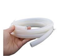 tubes de silicone flexibles à haute température, Tuyau Silicone Blanc Translucide 1M 3-5x6-8mm(4x6mm)