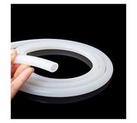 tubes de silicone flexibles à haute température, Tuyau Silicone Blanc Translucide 1M 3-5x6-8mm(4x8mm)
