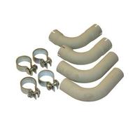 Tubes de sorties de silencieux DANSK en acier pour Porsche 356 A 1600 (1957-1959)