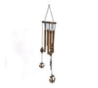 Tubes de Style Vintage de RepiceFinem Windchime avec Sons dulcet idéal pour la décoration de la Maison Lorsque Le Vent Souffle pour la Pendaison de fenêtre de Porte en métal