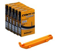 Tubes de v lo continentaux Race 28 700x20-25 S42 PRESTA VALVE 42MM TUBE DE BILLE - PAME VALEUR 5-en-1 Tube de v lo 700C