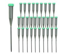 Tubes d'eau floraux, tubes d'eau à tige verte - Fournitures d'entretien des plantes pour étamines de bourgeons, manchons de support pour travaux manuels, racines, astuces scolaires, support de lys