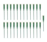Tubes d'eau pour fleurs 25 pièces réutilisables avec embouts en silicone | Arrangement floral à tige unique pour la multiplication des plantes, décoration de table, maison et floriste