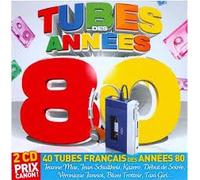 Tubes Des Annes 80 - 2 Cd / 40 Titres