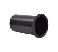 Tubes d'évent de haut-parleur - Tuyau d'inversion du flux d'air des basses, canal acoustique durable | Guide de résonance du caisson de basses pour système d'enceinte de 5 à 8 pouces, caisson de son a