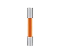 Tubes d'extension de Robinet pulvérisateur d'évier Tube Moussant Universel Pliable Librement à 360 ° for Balcon Cuisine, Noir, 30cm(Orange,20cm)