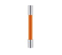 Tubes d'extension de Robinet pulvérisateur d'évier Tube Moussant Universel Pliable Librement à 360 ° for Balcon Cuisine, Noir, 30cm(Orange,30cm)