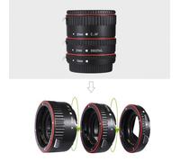 Tubes d'extension macro autofocus TTL pour Canon EF-S - Ensemble de 3 tubes 13MM 21MM 31MM - SWAREY