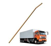 Tubes d'extension pour raccord de graisse - Tuyaux de 49,6 cm, buses standard | Outils manuels résistants à l'usure avec construction métallique flexible pendant l'entretien automobile, la