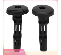 Tubes d'insertion de guide d'appui tête de siège de voiture en plastique diamètre intérieur de 12,8 mm pour véhicule
