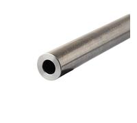 Tubes en Acier et Métal - 6 mm, 5 mm, 4 mm, 3 mm, 2 mm, 1 mm - Rond (Diamètre Extérieur 6 mm, Diamètre 3 mm, Longueur 10 cm)