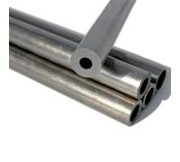 Tubes En Acier Sans Soudure De Précision De 50 cm - Tubes De Précision En Alliage Hydraulique - OD 20-30 mm | Fini Brillant | Tuyaux De Preuve(OD 28mm ID 17mm)