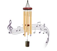 Tubes en Aluminium pour Carillons Éoliens 66 Cm | Ambiance Zen Tube Aluminium - Décorations Métalliques Rétro Accrochables pour Jardin Balcon Terrasse Hommes Femmes Extérieur