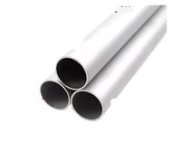 tubes en aluminium Tube en aluminium 1,5 mm d'épaisseur 4-32 mm de diamètre extérieur droit 300 mm 500 mm de long rond 6063 tube en alliage d'aluminium(300mm,OD 32 x ID 29mm)
