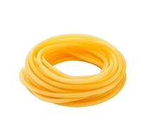Tubes en caoutchouc latex naturel de différentes tailles, 6 pièces(8mmx12mm 1meter)