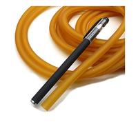 Tubes en latex caoutchouté à haute élasticité, Tube en caoutchouc latex 3 mm ID 9 OD, 1-10 m(3m)