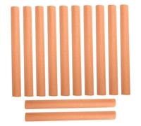 Tubes en Mousse 15, 75 Pouces, 12 Manchons de Protection Souples pour poteaux de lit Saut et Housses d'équipement (Orange)