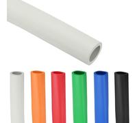 Tubes en Mousse pour Support de Poignée, Manchon Isolant en Mousse pour Tuyau Isolation, Fitness, Outils Poignée Suppor ID 18 22 25 28 32 mm(Blanc,ID 28mm)