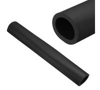 Tubes en Mousse pour Support de Poignée, Tuyau Couvercle Enveloppement Rouleau Barre Tube D'Isolation ID 18/22/25/28/32.0mm per Support De Guitare Fitness Outils(Noir,18.0mm x 5.0mm x 92cm)
