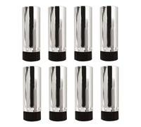 Tubes en Papier | 8 Pièces Accessoires de Fête - Décorations de Fête en Confettis - Pour Anniversaires Mariages Noël Nouvel An Diplômes Événements Intérieur/Extérieur