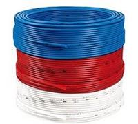 Tubes en Polyéthylène Réticulé (PER-b) - PER NU 13x16 - Rouge - Longueur: 240 m BLANSOL B Rouge