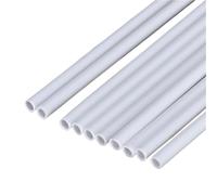 Tubes et tiges en plastique ABS, Paquet de 20 tubes en plastique ABS, 250 mm, blancs, plusieurs tailles for la fabrication cadres modélisation(2x1.1x250mm)